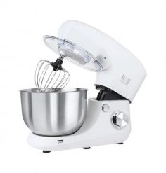 TEESA ROBOT KUCHENNY EASY COOK SINGLE WHITE. Białe roboty kuchenne Teesa. Za 324.99 zł.