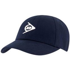 Czapka sportowa z daszkiem Dunlop Promo Cap. Białe czapki damskie Dunlop, bez wzorów, sportowe. Za 37.00 zł.