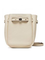 Tory Burch Torebka 171002 Biały. Białe listonoszki damskie Tory Burch, bez wzorów, ze skóry, bez dodatków. Za 1,029.00 zł.
