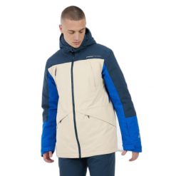 Kurtka narciarska Protest Dunton. Niebieskie kurtki sportowe męskie Protest, na zimę, m, bez wzorów, bez kaptura, narciarskie. Za 812.00 zł.