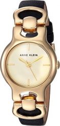 Zegarek Anne Klein Zegarek damski Anne Klein AK-2630CHBK czarny. Czarne zegarki damskie Anne Klein. Za 368.00 zł.