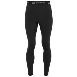 Legginsy Stanno Thermo. Czarne legginsy damskie STANNO, bez wzorów, z elastanu. Za 192.50 zł.