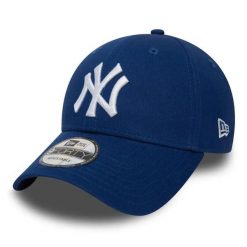 Czapka baseballowa New York Yankees. Białe czapki damskie New Era, bez wzorów, casualowe. Za 227.50 zł.