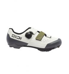 Buty MTB kolarstwo górskie z pokrętłem Silvis XC zielone 42. Zielone trekkingi męskie SIDI, z materiału, bez zapięcia. Za 780.50 zł.