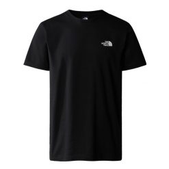 T-Shirt Simple Dome Rozmiar L Czarny - NF0A87NGJK3. Czarne t-shirty damskie The North Face, l, bez wzorów, z bawełny, sportowe, bez kołnierzyka, bez ramiączek. Za 109.99 zł.