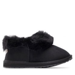 Śniegowce EMU Australia. Czarne śniegowce damskie Emu Australia, bez zapięcia. Za 529.99 zł.