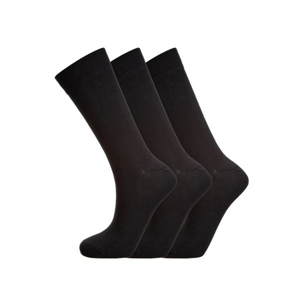 Skarpetki Endurance Classic 3-Pack Bamboo. Czarne skarpetki damskie Endurance, bez wzorów. Za 64.99 zł.