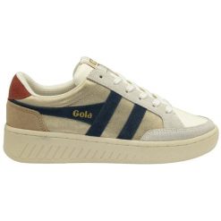 Sneakersy damskie Gola Superslam Blaze. Brązowe obuwie sportowe damskie Gola, bez wzorów, bez zapięcia. Za 470.50 zł.
