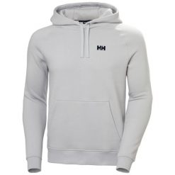 Bluza z kapturem Helly Hansen Elevate. Szare bluzy męskie Helly Hansen, m, bez wzorów, z bawełny, z kapturem. Za 444.00 zł.