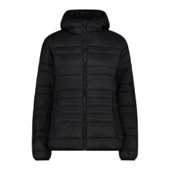 Kurtka damska turystyczna CMP 34K3116. Białe kurtki sportowe damskie CMP, na zimę, l, bez wzorów, z puchu, bez ramiączek, bez kaptura. Za 439.99 zł.