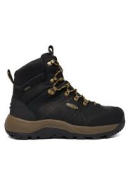 Keen Trekkingi Revel IV Mid Polar 1031021 Czarny. Czarne trekkingi męskie Keen, z polaru, bez zapięcia. Za 849.99 zł.