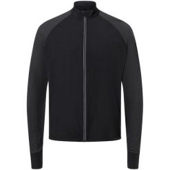 Kurtka techniczna męska SUPER.NATURAL M Light Air Jacket. Czarne kurtki sportowe męskie super.natural, l, bez wzorów, z elastanu, bez kaptura, na fitness i siłownię. Za 769.99 zł.