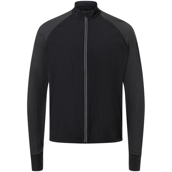 Kurtka techniczna męska SUPER.NATURAL M Light Air Jacket. Czarne kurtki sportowe męskie super.natural, l, bez wzorów, z elastanu, bez kaptura, na fitness i siłownię. Za 769.99 zł.