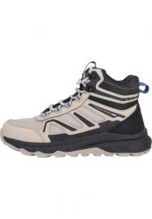 Damskie buty trekkingowe Whistler Niament. Brązowe obuwie trekkingowe damskie Whistler, z meshu, bez zapięcia. Za 389.50 zł.