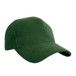 Ciężka Bawełniana Czapka Unisex Dla Dorosłych W Stylu Pro. Czerwone czapki damskie RESULT HEADWEAR, bez wzorów, z bawełny. Za 38.99 zł.