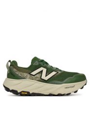 New Balance Buty do biegania Hierro MTHIERE9 Zielony. Zielone buty sportowe męskie New Balance, bez wzorów, z materiału, bez zapięcia, do biegania. Za 599.99 zł.
