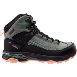 Buty trekkingowe damskie Elbrus Engen Mid Gr Wo's. Zielone obuwie trekkingowe damskie ELBRUS, bez zapięcia. Za 633.68 zł.