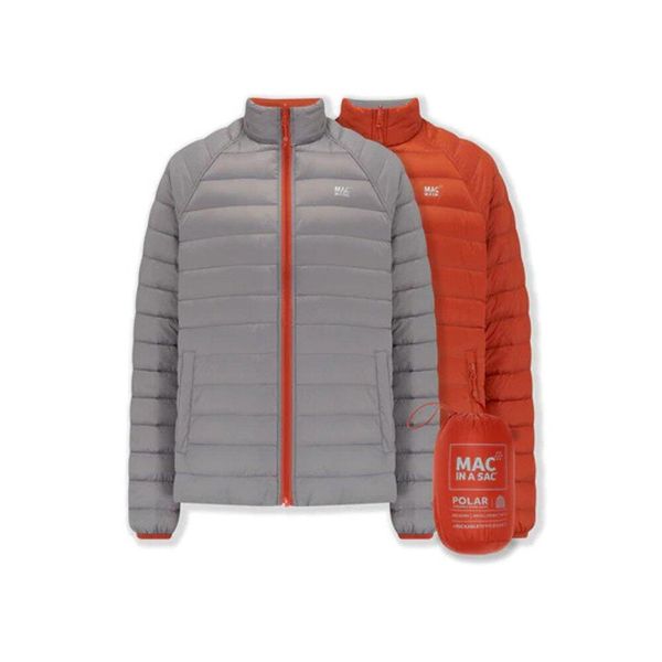 Kurtka puchowa Mac In A Sac. Czarne kurtki męskie Mac In A Sac, l, bez wzorów, z materiału, klasyczne, bez kaptura. Za 474.00 zł.