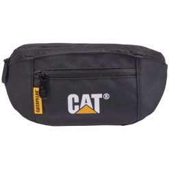 Torebka nerka sportowa dla dorosłych Tactical Waist Bag. Czarne saszetki i nerki męskie CATERPILLAR, bez wzorów. Za 59.99 zł.
