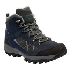 Buty trekkingowe męskie Regatta Clydebank. Zielone buty zimowe męskie Regatta, bez wzorów, z poliesteru, bez obcasa, bez zapięcia. Za 300.00 zł.
