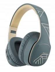 PowerLocus Bluetooth Headphones P7 Asphalt Grey. Szare słuchawki bezprzewodowe PowerLocus. Za 100.77 zł.