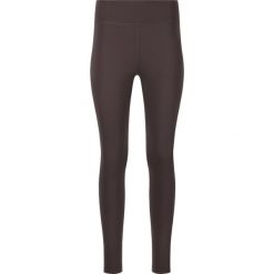 Damskie legginsy Athlecia Franz. Brązowe legginsy damskie Endurance, bez wzorów. Za 216.00 zł.