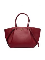 Guess Torebka Allegra HWBG22 37230 Czerwony. Czerwone shopperki damskie Guess, z aplikacjami, ze skóry, bez dodatków. Za 674.99 zł.