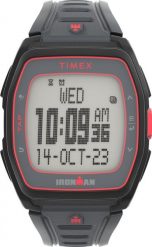 Zegarek Timex Zegarek męski Timex TW5M62600 czarny. Czarne zegarki męskie Timex, bez wzorów. Za 399.00 zł.