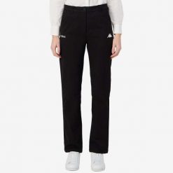 Spodnie damskie Kappa Adraw Peugeot Sport. Czarne spodnie dresowe damskie Kappa, bez wzorów, sportowe, długie. Za 423.00 zł.