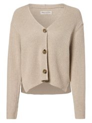 Marc O'Polo Kardigan Kobiety Bawełna beżowy, XS. Brązowe kardigany damskie Marc O'Polo, xs, bez wzorów, z bawełny, bez kołnierzyka. Za 669.95 zł.