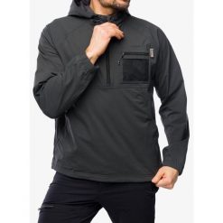 Kurtka przeciwwiatrowa męska Royal Robbins Merced Anorak. Szare kurtki męskie ROYAL ROBBINS, m, bez wzorów, z softshellu, bez kaptura, trekkingowe. Za 482.99 zł.