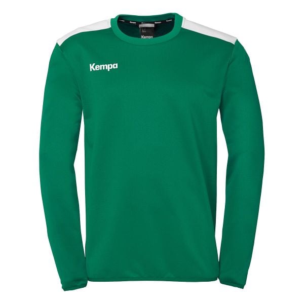 Bluza Kempa Emotion 27. Białe bluzy damskie Kempa, s, bez wzorów, z materiału, eleganckie, bez ramiączek, bez kaptura. Za 199.40 zł.