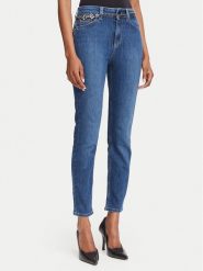 Liu Jo Jeansy UF6035 D0375 Niebieski Skinny Fit. Niebieskie jeansy damskie Liu Jo, bez wzorów, z bawełny. Za 819.99 zł.