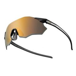 Okulary sportowe, ultralekkie z ochroną UV400 lustrzane złote soczewki Rockbros. Brązowe okulary przeciwsłoneczne damskie ROCKBROS. Za 71.99 zł.
