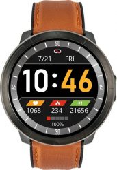 Smartwatch Watchmark WM18 Plus Brązowy. Brązowe zegarki smartwatch watchmark, bez wzorów. Za 549.00 zł.