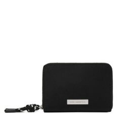 Portfel KARL LAGERFELD. Czarne portfele damskie KARL LAGERFELD. Za 429.99 zł.