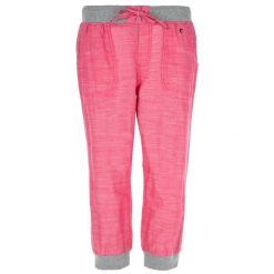 Damskie spodnie 3/4 LOAP Neela, 100% bawełna, S. Fioletowe spodnie dresowe damskie ZENZIMAT, bez wzorów, z bawełny, sportowe. Za 165.99 zł.