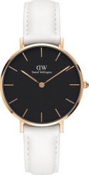 Zegarek Daniel Wellington Zegarek damski Daniel Wellington DW00100283 biały. Białe zegarki damskie Daniel Wellington. Za 564.00 zł.