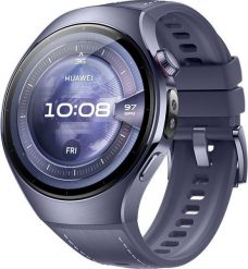 Smartwatch Huawei Watch 5 46mm Fioletowy (Rates-L39L). Fioletowe zegarki smartwatch Huawei, bez wzorów. Za 2,398.40 zł.