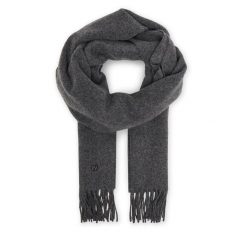 Szalik Weekend Max Mara. Szare szaliki damskie Weekend Max Mara, bez wzorów. Za 519.99 zł.
