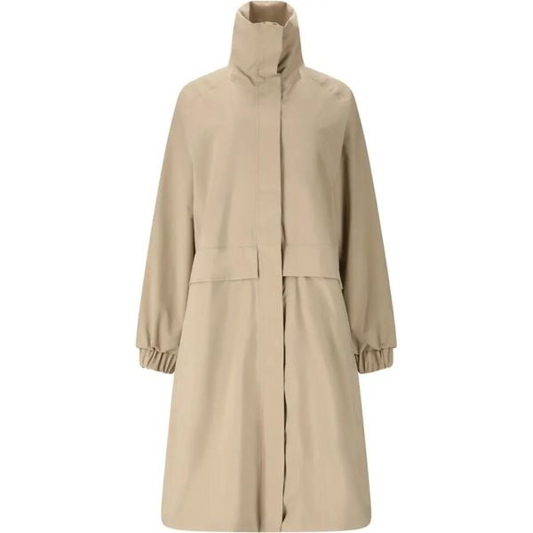 Parka dla kobiet Whistler Everly Pro. Brązowe parki damskie Whistler, na zimę, l, bez wzorów, z materiału, bez kaptura. Za 606.00 zł.