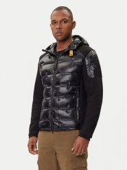 Parajumpers Kurtka puchowa Gyles 25WMPMHYQP01 Czarny Regular Fit. Czarne kurtki męskie Parajumpers, m, bez wzorów, z puchu, bez kaptura. Za 2,369.00 zł.