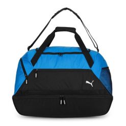 Torba sportowa męska Puma 9023602. Czarne torby sportowe męskie Puma, bez wzorów, z materiału. Za 200.00 zł.