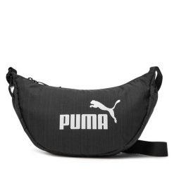 Saszetka nerka Puma. Czarne saszetki i nerki męskie Puma, bez wzorów. Za 59.99 zł.