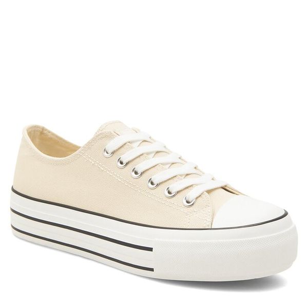 Trampki Sprandi. Brązowe trampki i tenisówki damskie Sprandi, bez wzorów, bez zapięcia. Za 69.99 zł.