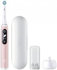 Szczoteczka magnetyczna Oral-B iO 6N różowy. Czerwone szczoteczki soniczne Oral-B. Za 499.00 zł.