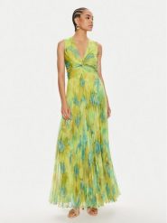 Liu Jo Kombinezon CA4434 TS559 Zielony Regular Fit. Zielone sukienki damskie Liu Jo, bez wzorów, z syntetyku, bez kołnierzyka, bez ramiączek. Za 1,199.99 zł.