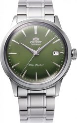 Zegarek męski Orient RA-AC0M09E30B srebrny. Szare zegarki męskie Orient, bez wzorów, srebrne. Za 1,757.99 zł.
