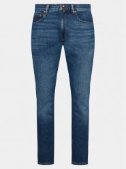 Pierre Cardin Jeansy 34490/000/7749 Niebieski Slim Fit. Niebieskie jeansy męskie Pierre Cardin, z bawełny. Za 349.99 zł.