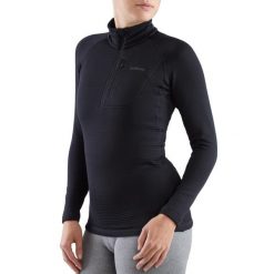 Bluza techniczna trekkingowa damska Viking Admont. Czarne bluzy damskie Viking, s, bez wzorów, z dzianiny, bez ramiączek, bez kaptura. Za 99.00 zł.
